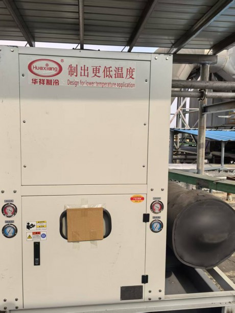 氧氣換熱系統(tǒng)冷卻機(jī)組