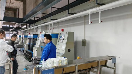 智能卡機摸具冷卻工程案例