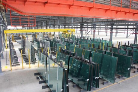 冷水機在玻璃領域的應用